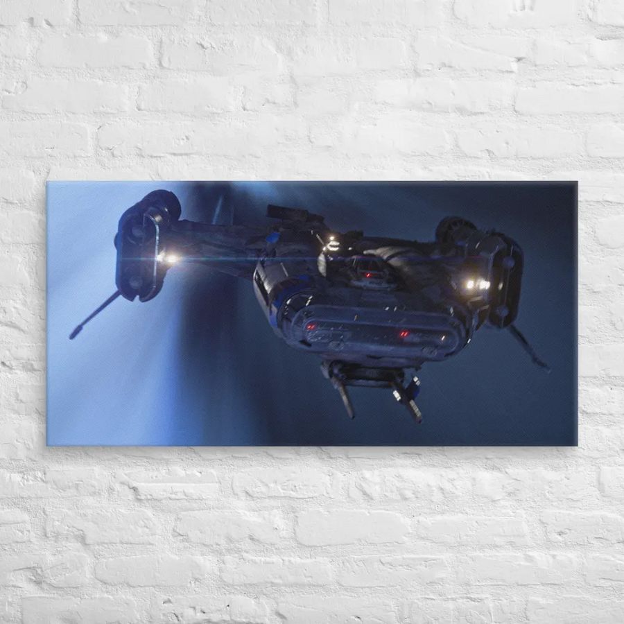 Art Print - Bounty Hunter Ship product image (2)