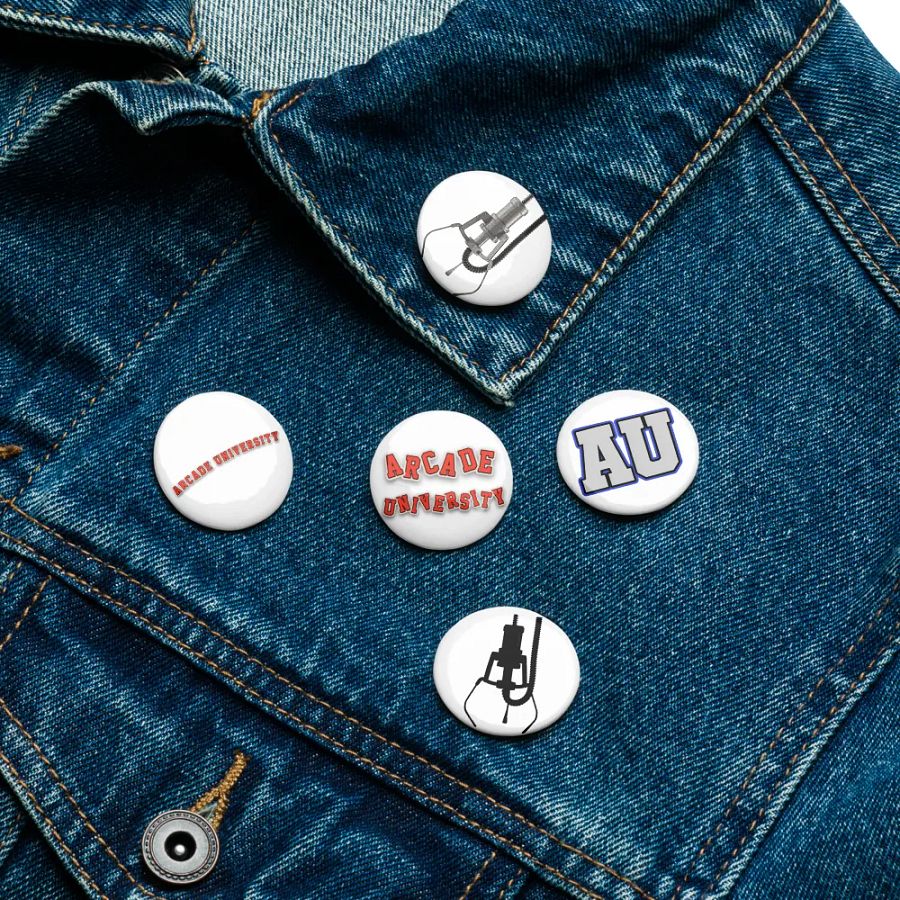 Arcade University Pin Collection product image (3)
