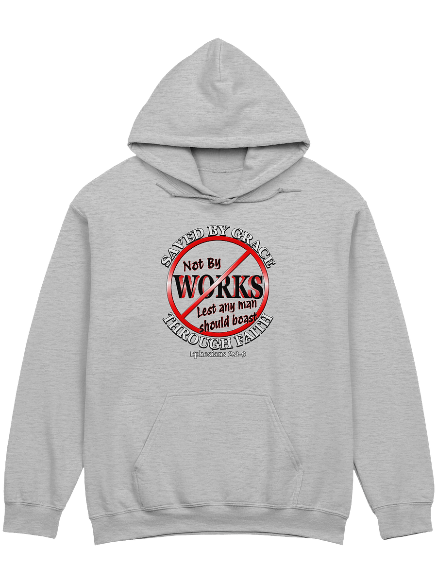 Saved By Grace Through Faith Hoodie product image (1)