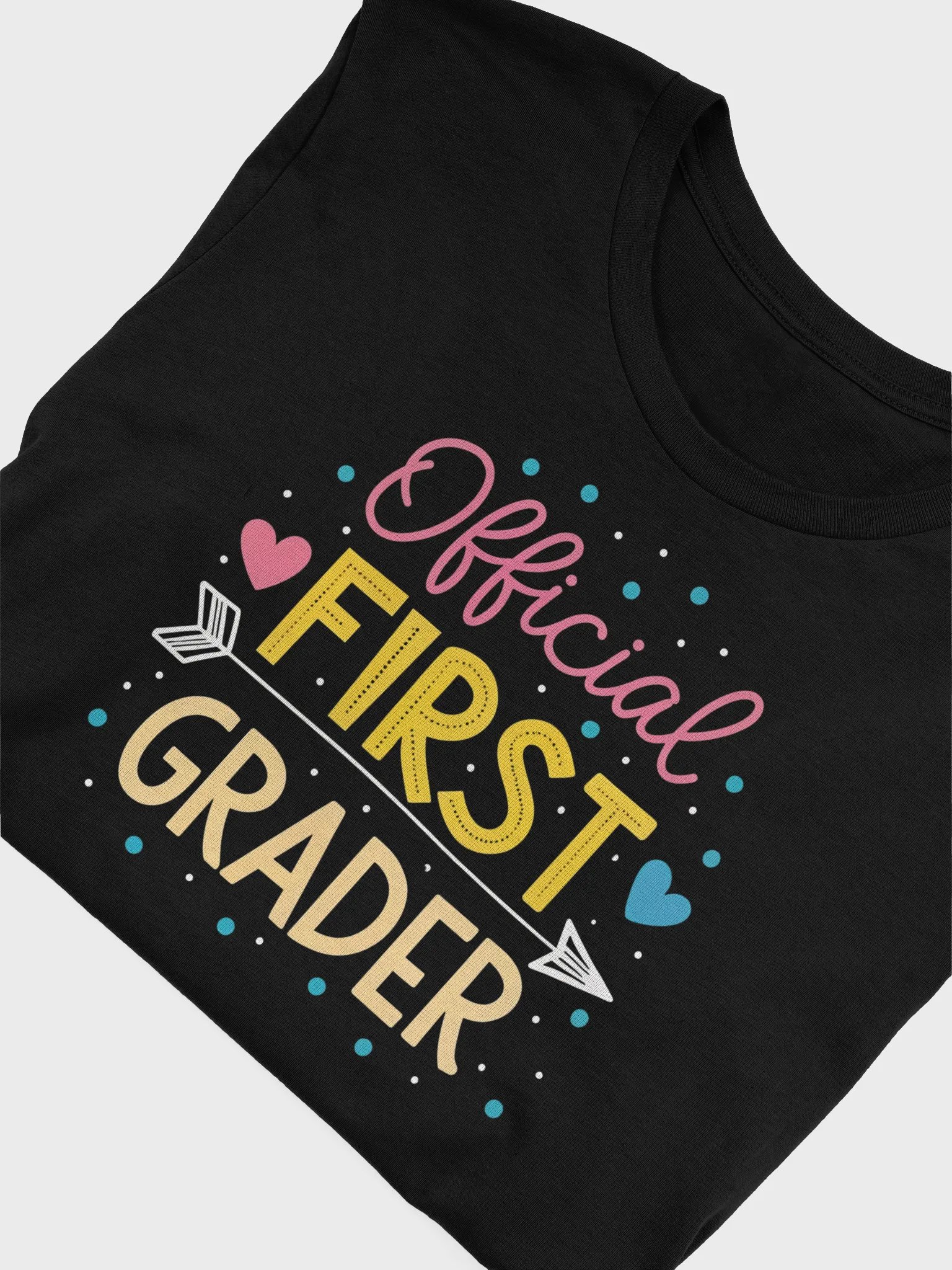 Funny 1st Day of 1st Grade Shirt for Boys and Girls, First Grader Outfit, Back to School Tee product image (5)