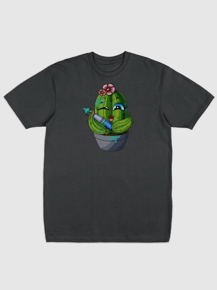 tee shirt cactus peintre product image (1)