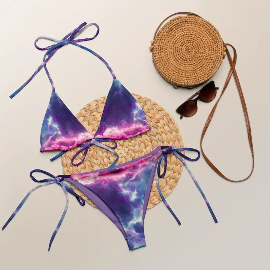 Galaxy Clouds Bikini product image (8)