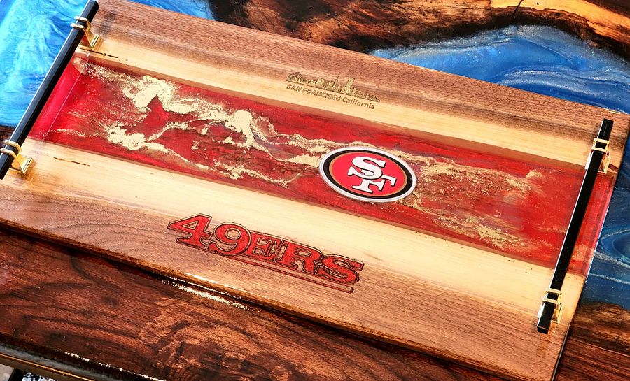 ✨ Custom Charcuterie River Boards – Handmade to Perfection! ✨ product image (7)
