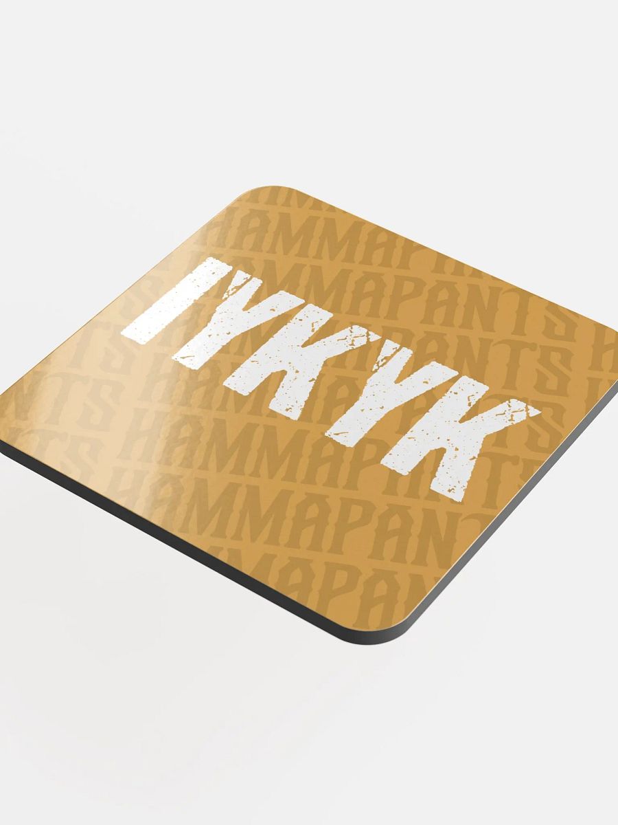 IYKYK (Eroded) Coaster product image (4)