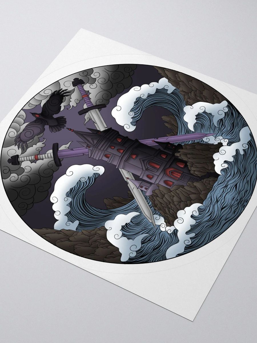 Clyfar Festival of Champions Sticker product image (9)