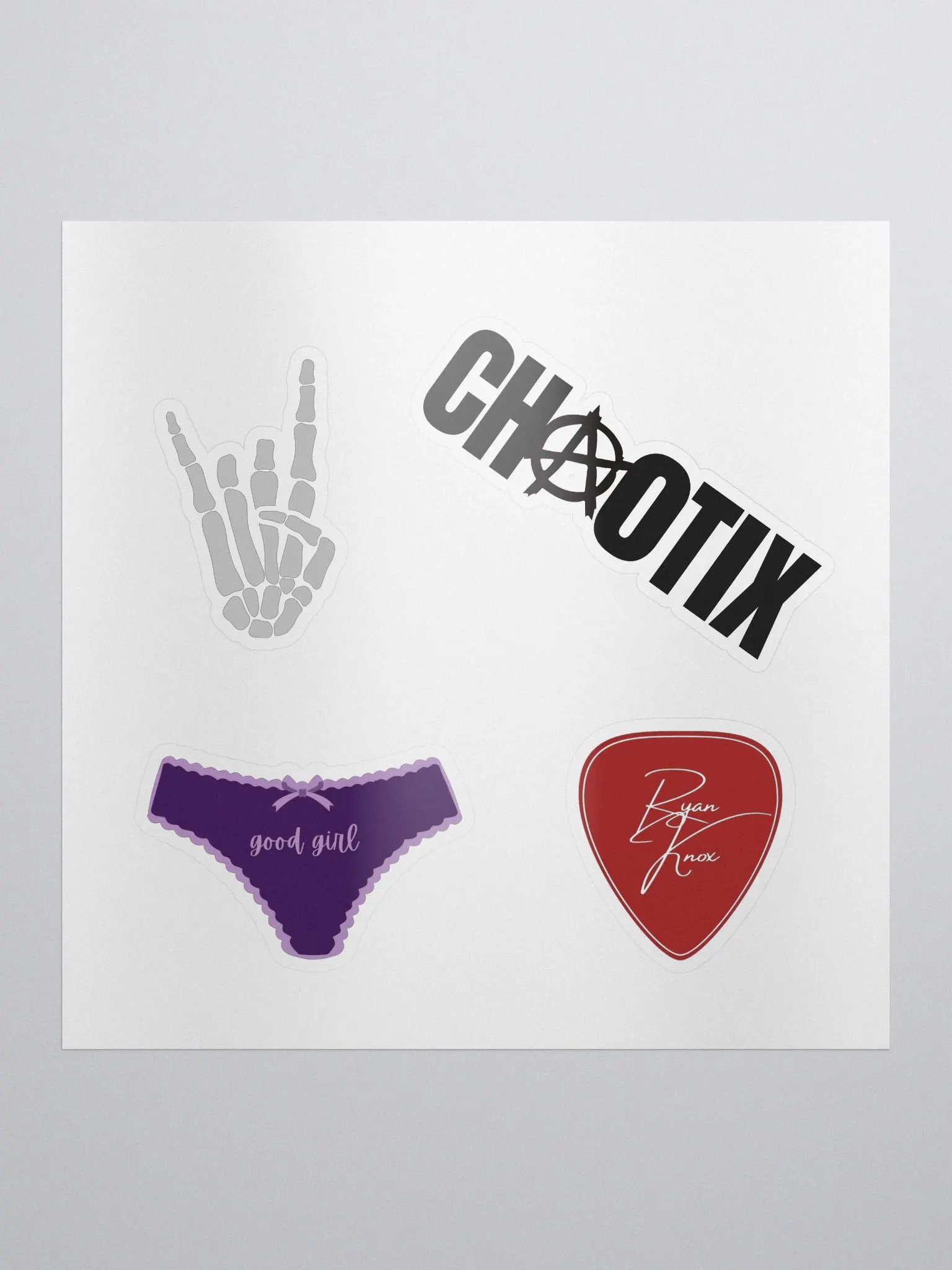 Wrecked Stickers product image (1)