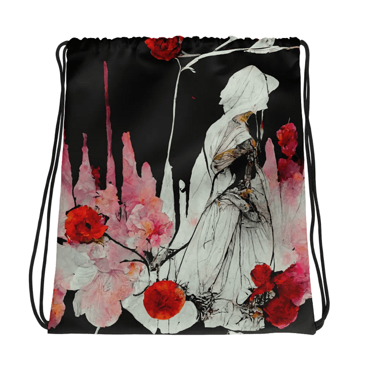 Vibrant Adventure Drawstring Bag product image (1)