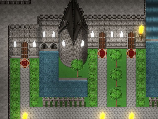 KR Royal Fortress Tileset for RPGs product image (6)