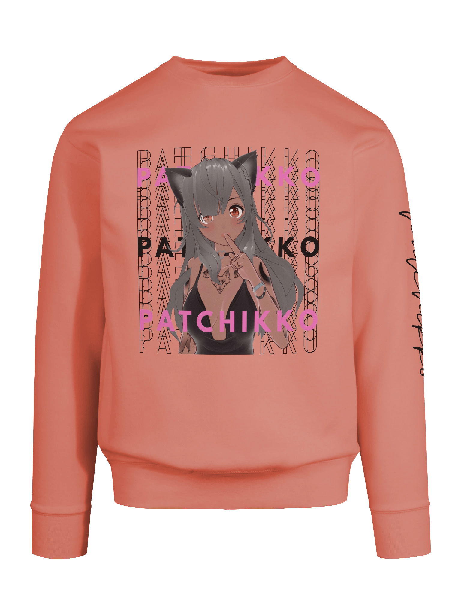 Patchikko Eclipse Black Premium Sweatshirt product image (53)