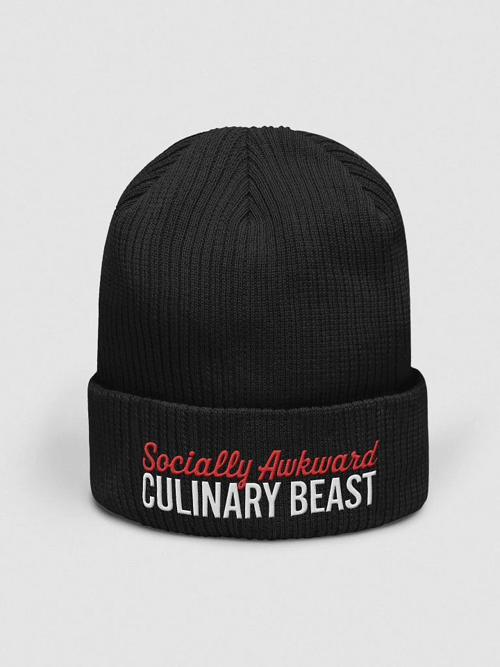 Socially Awkward Culinary Beast Organic Cotton Beanie product image (1)