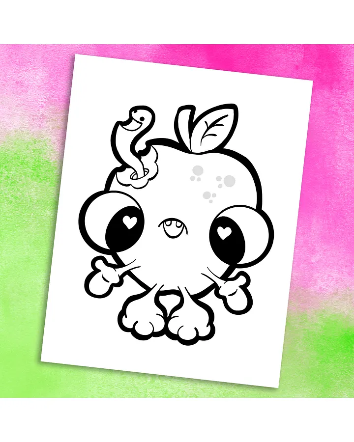 Evie the Eaten Apple product image (2)
