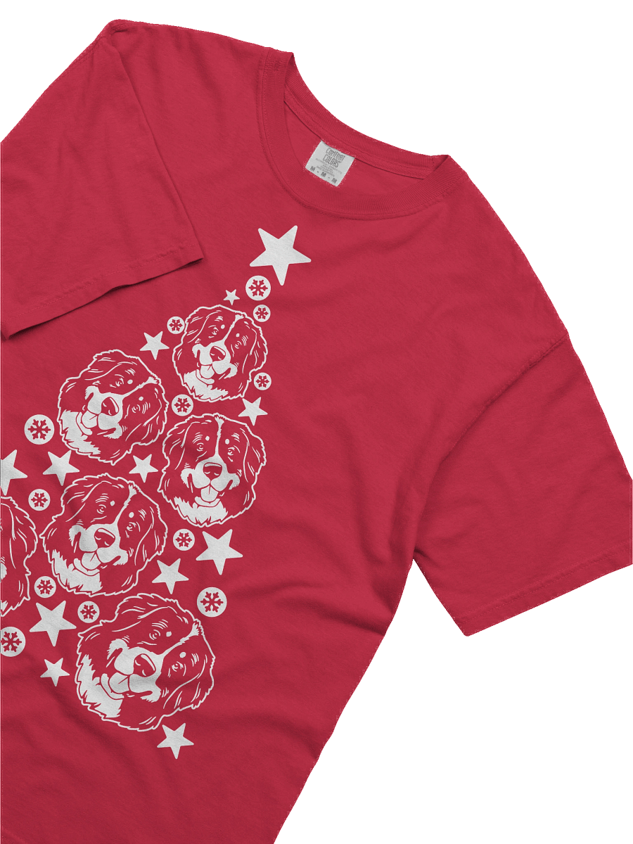 Bernese Mountain Dog Christmas Tree T-Shirt product image (35)