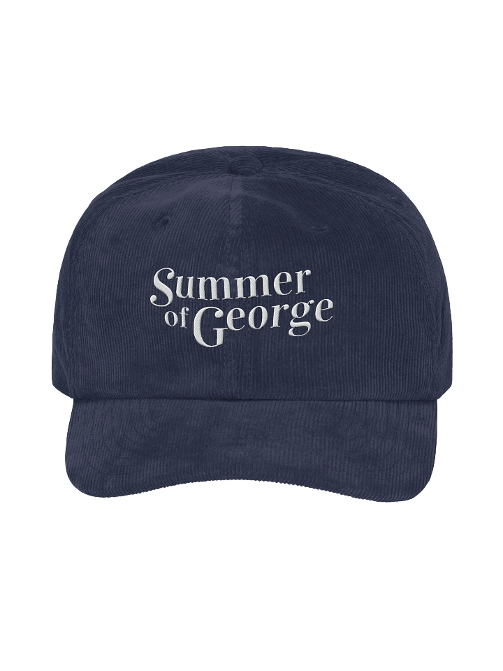 Summer of George Vintage Corduroy Cap product image (1)
