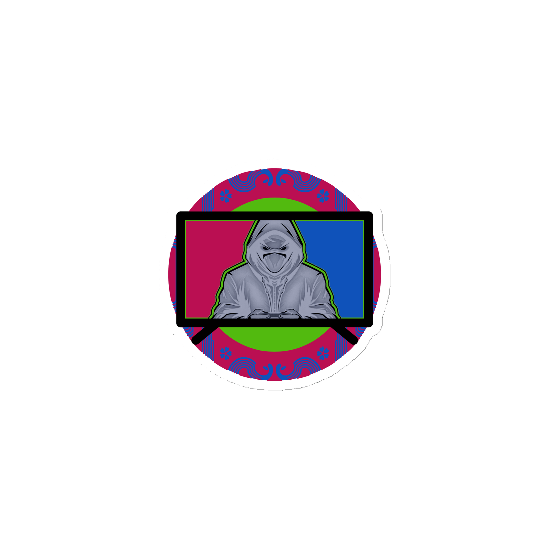 TheNoBody-BDH- Die-Cut Magnets product image (1)