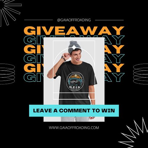 🚨 GIVEAWAY ALERT! 🚨

We just hit 1K followers on @gaiaoffroading, and we’re celebrating with an epic giveaway! 🥳🎉

Want to wi...