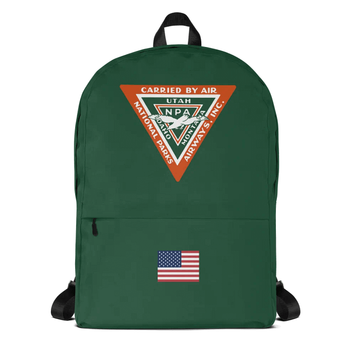 National Parks Airways - Backpack product image (1)