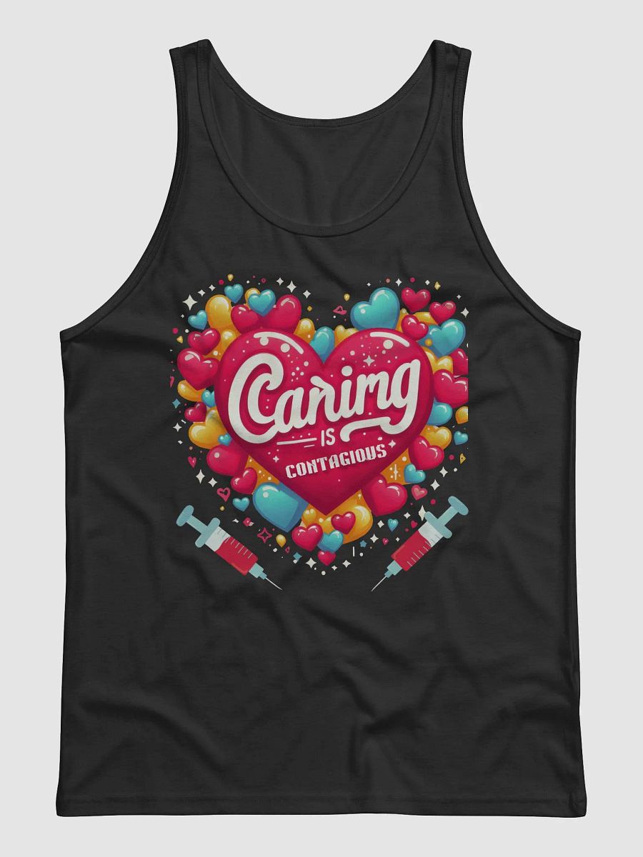 Caring is Contagious Tank product image (5)