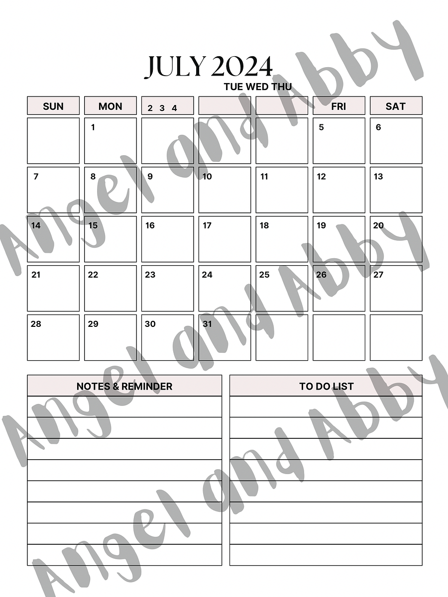 Manifestation Planner 2024 product image (10)