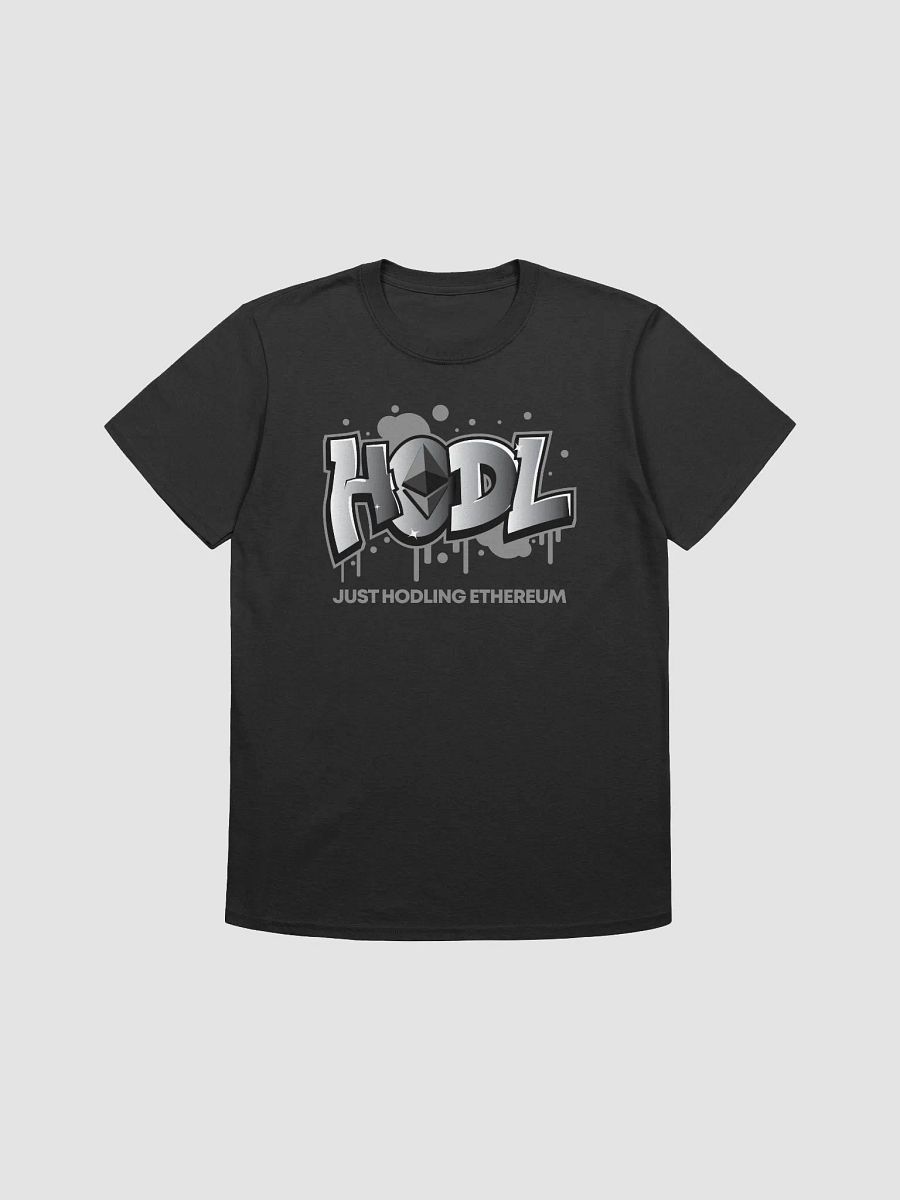 Ethereum HODL Stylized T-Shirt product image (1)