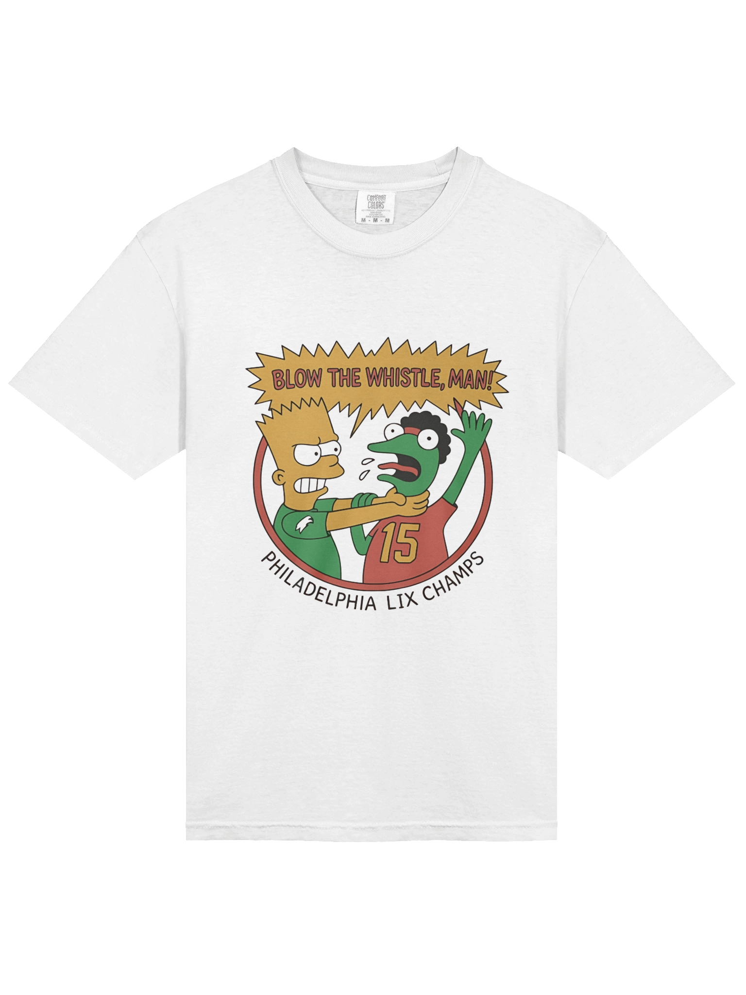 BLOW THE WHISTHE MAN T-SHIRT product image (2)