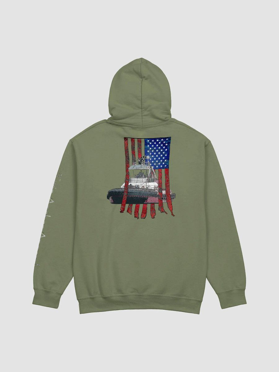 Athena Tug & CE Flage Hoodie - sleeve Twin Anchor product image (4)