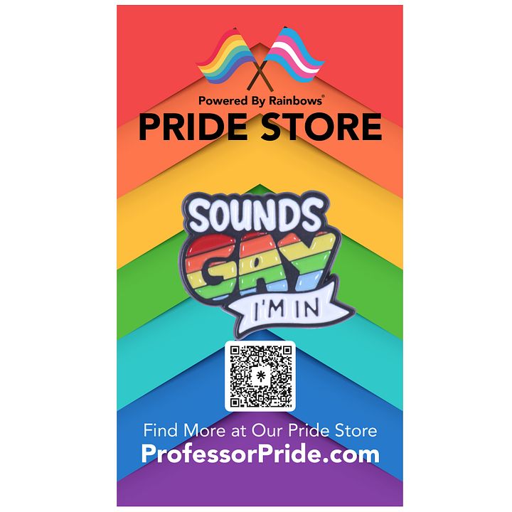 Sounds Gay I'm In Pin product image (2)