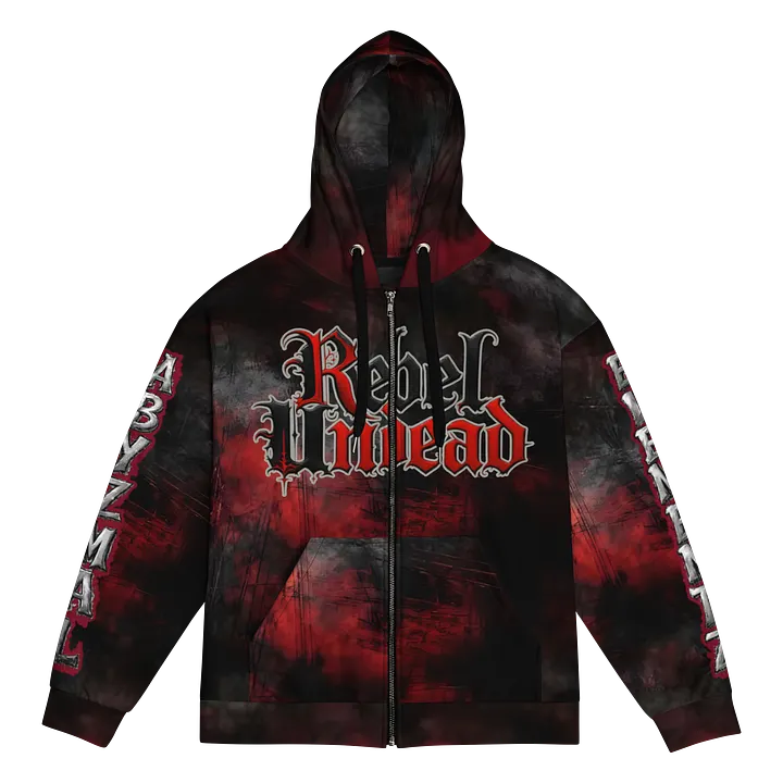 Rebel Undead Logo Hoodie product image (1)