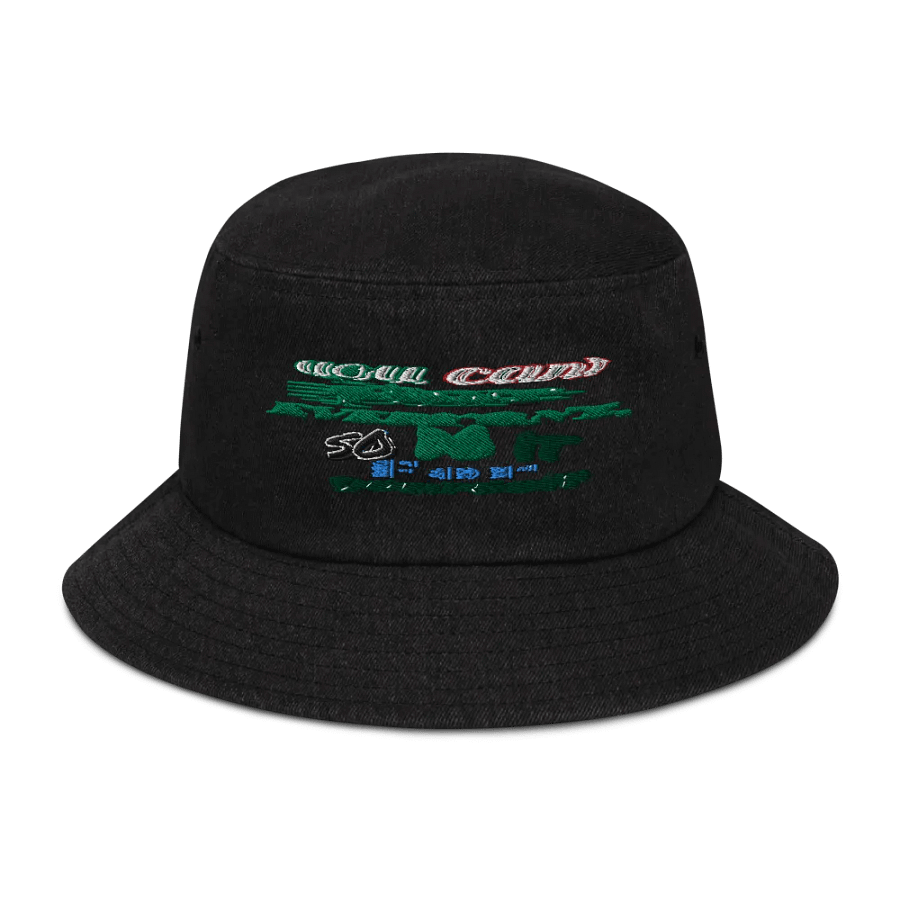 You Cant Please Everyone, So Do It For Yourself - Embroidered - Denim Bucket Hat product image (1)