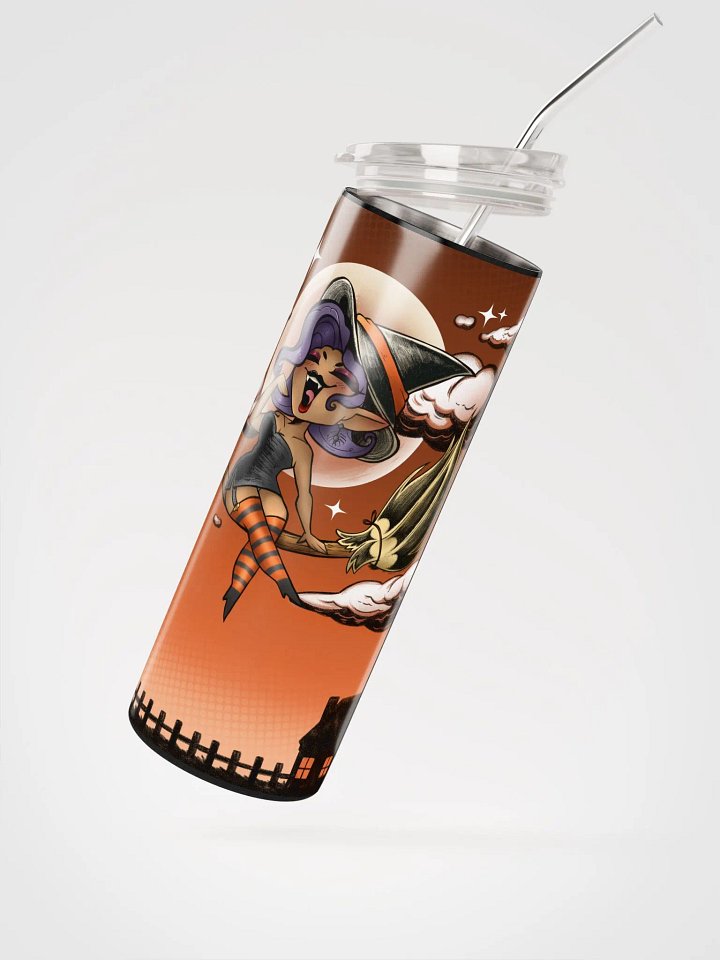 witch Stainless Steel Tumbler product image (2)