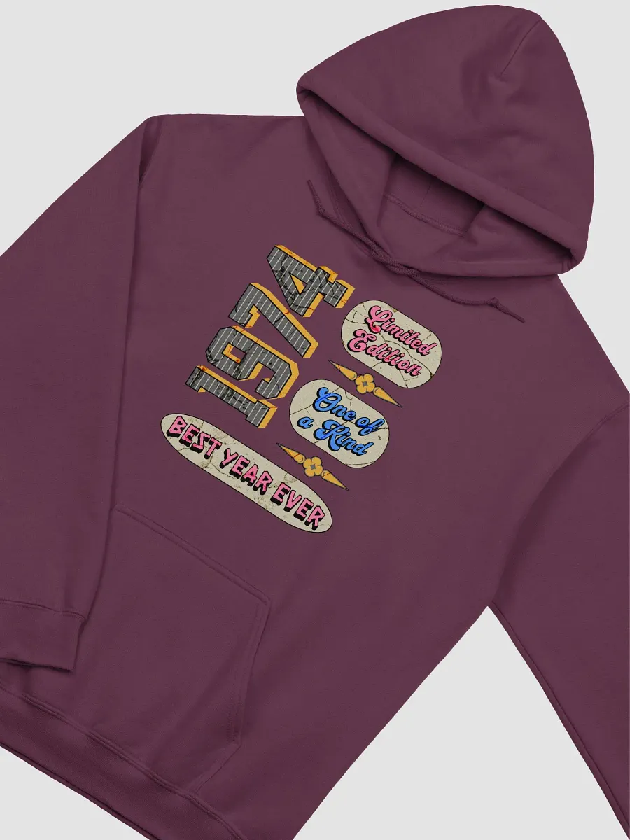 Limited Edition 1974 Retro Hoodie product image (10)
