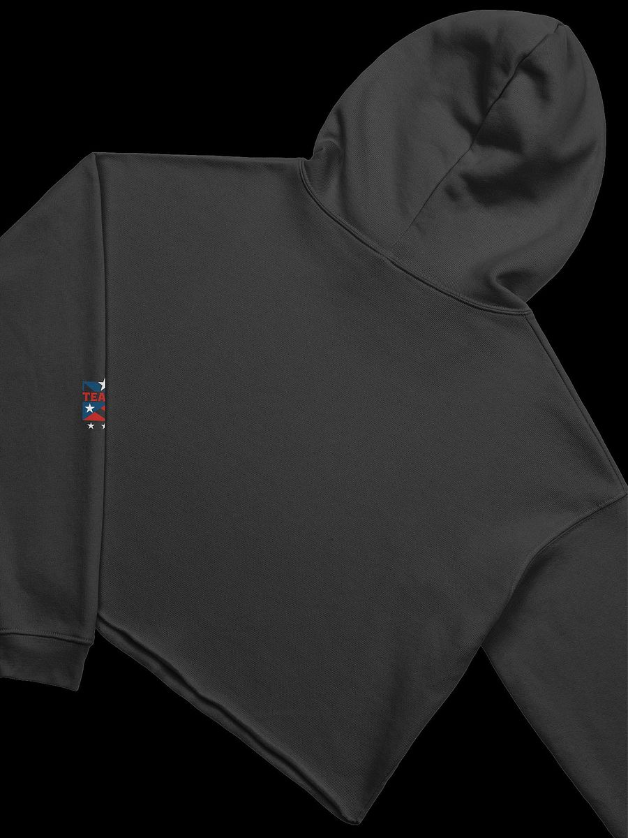 Team K Puerto Rico Crop Hoodie product image (29)