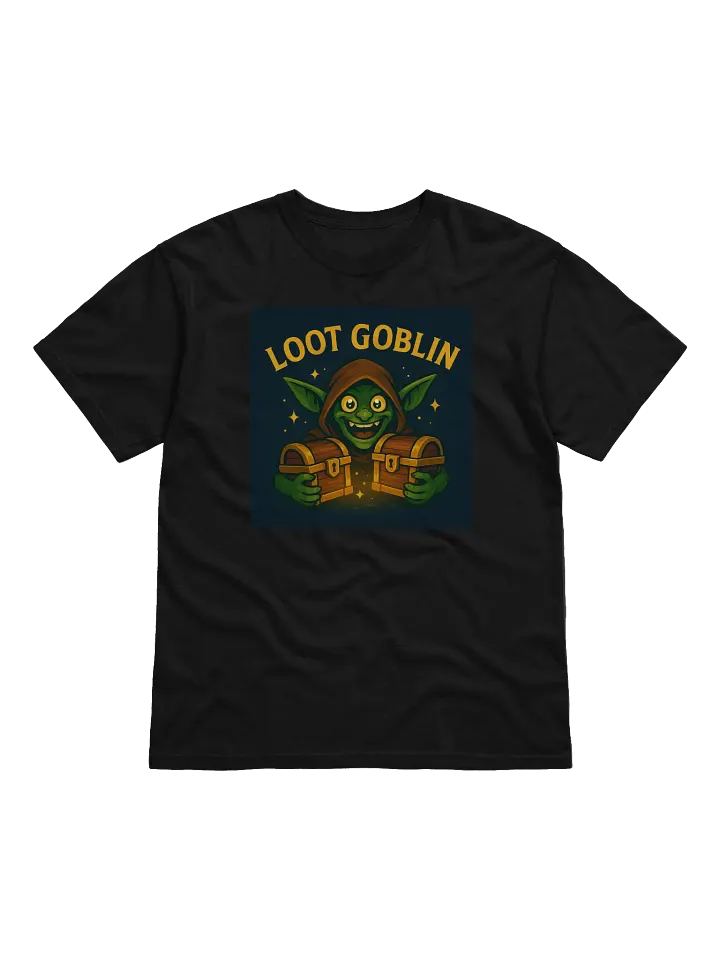 Loot Goblin Treasure T-Shirt product image (1)
