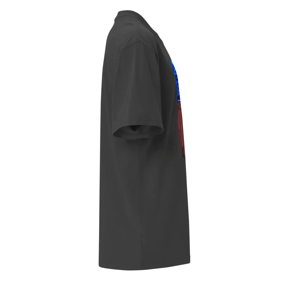 Bitcoin Flag Oversized Tee product image (9)