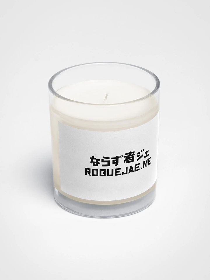 RogueJae Text Logo - Japanese Inspired Candle product image (2)