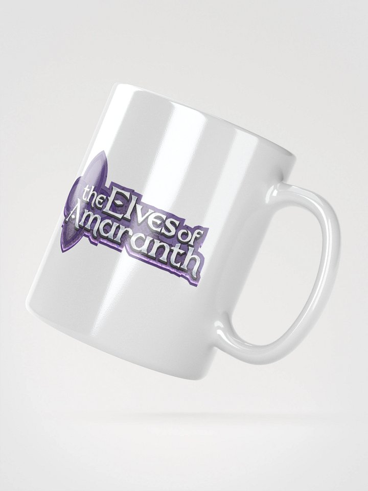 "The Elves of Amaranth" White Mug product image (6)