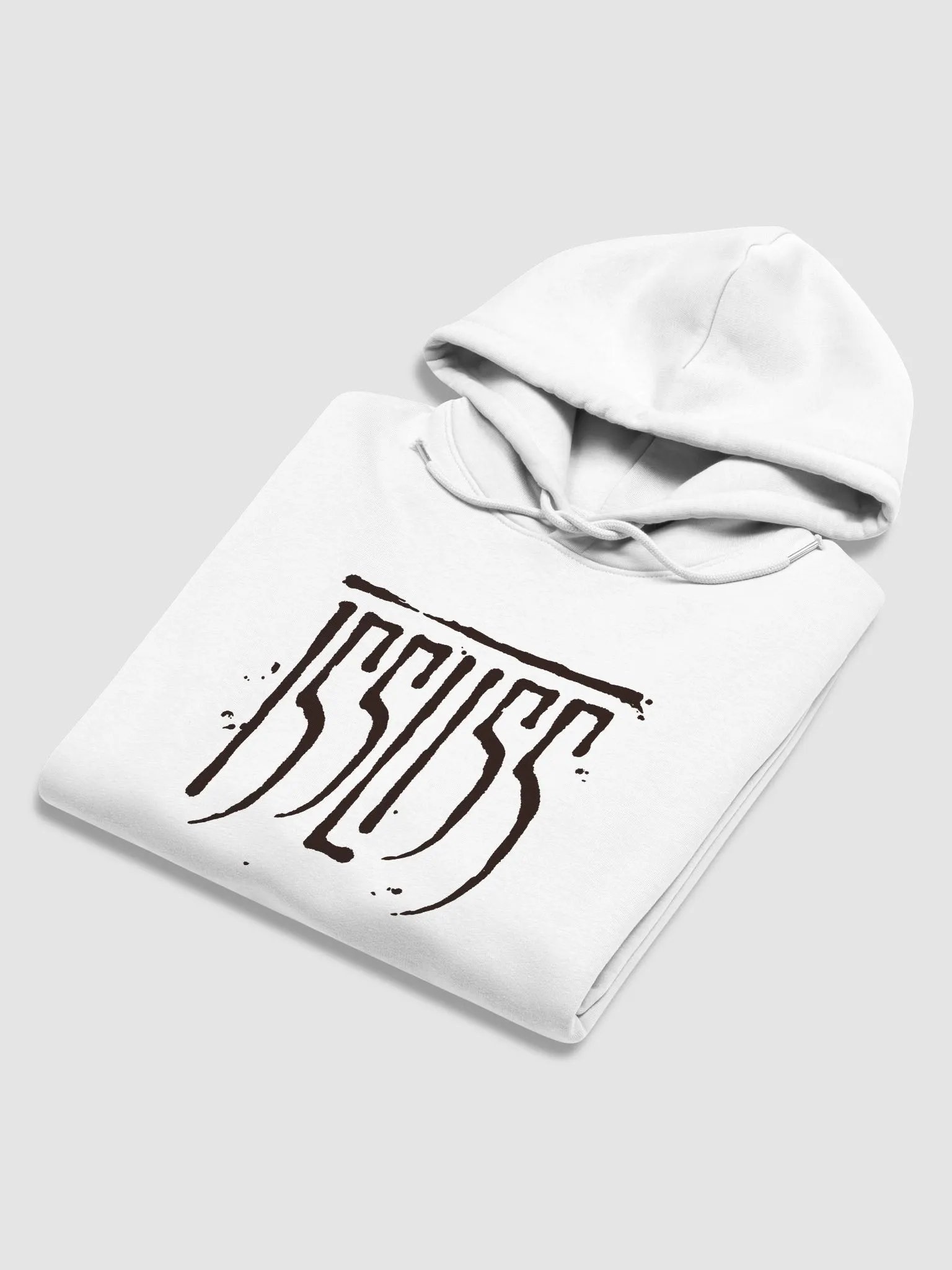 Issliss Hoodie (B&W) product image (5)