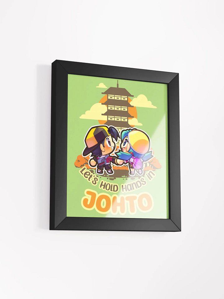Let's Hold Hands in J Girl and Boy - Poster product image (7)