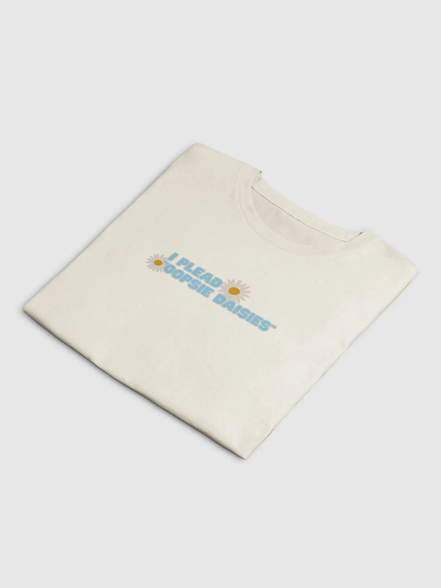 I plead oopsie daisies crop top product image (10)