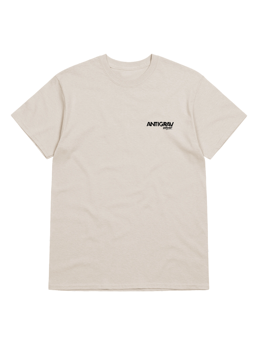 Antigrav Logo Light Tee product image (1)