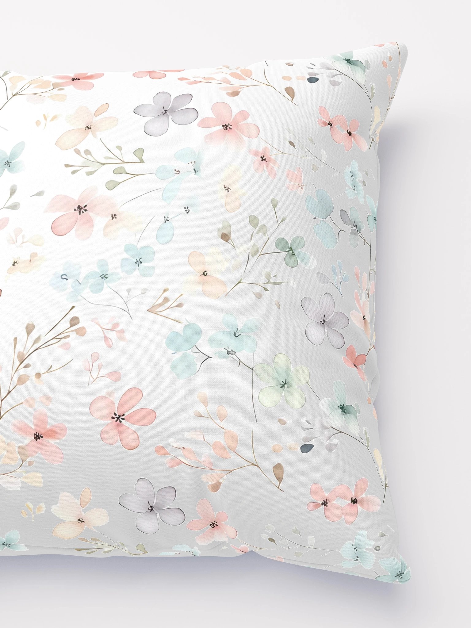 Ethereal Blossom All-Over Print Pillow product image (4)
