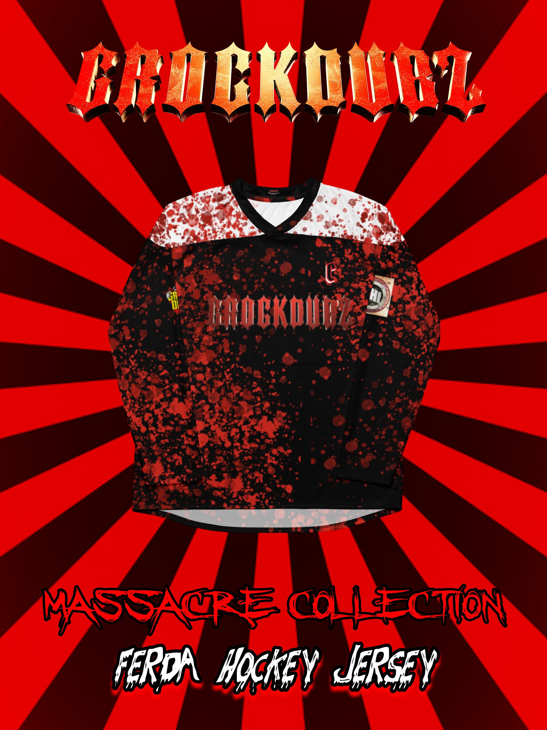 GROCK DUBZ "FERDA" HOCKEY JERSEY product image (5)