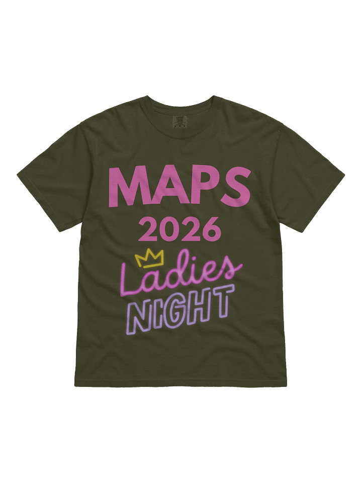MAPS SISTERS NIGHT 2026 urban tee product image (4)