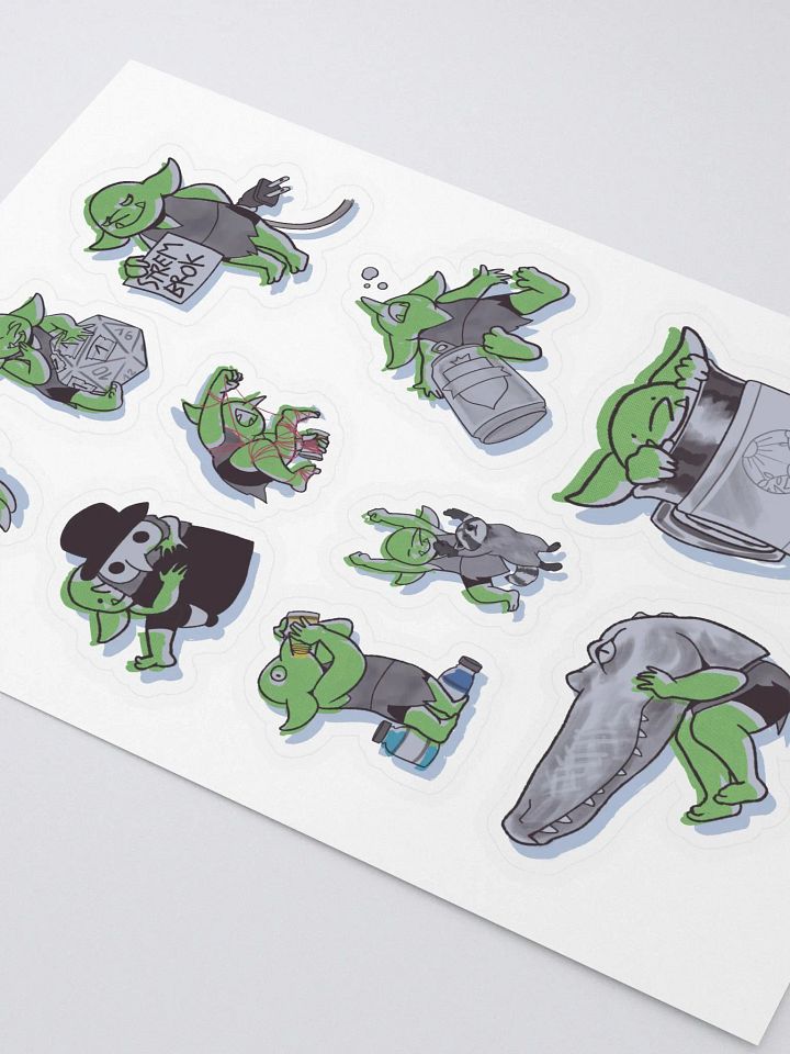 Goblin Sticker Sheet product image (2)