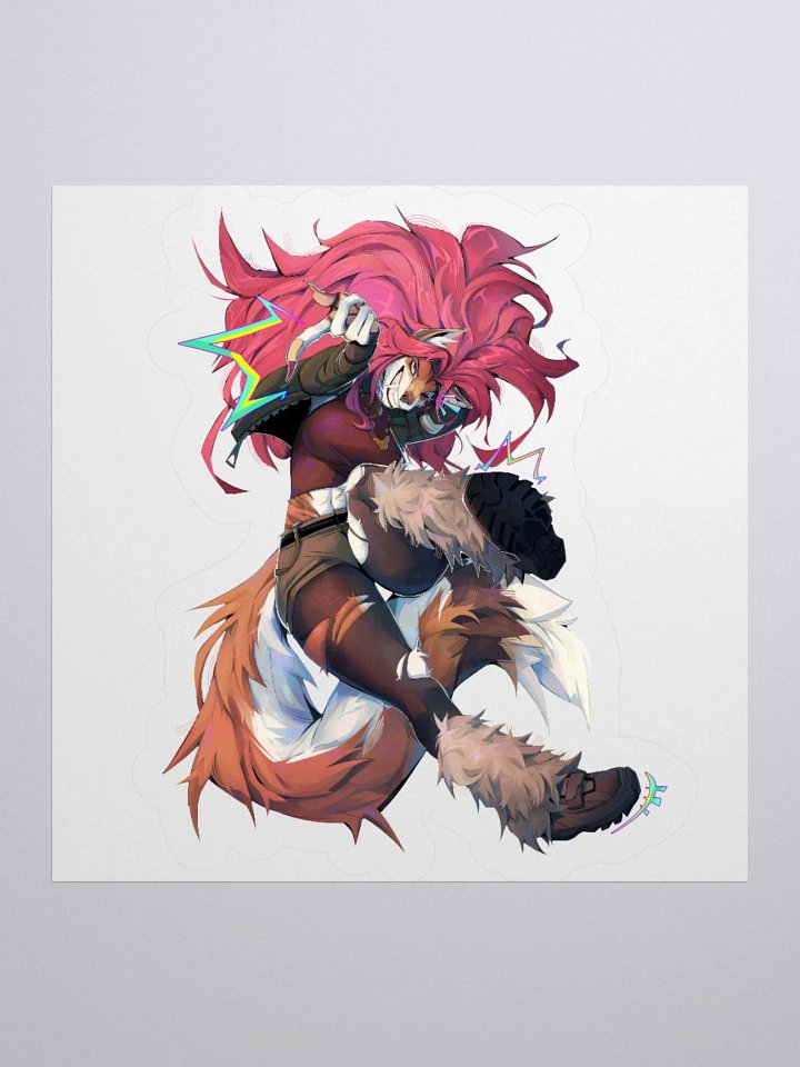 Wolfhead Snaps - Sticker product image (1)