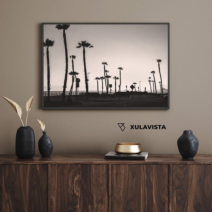 Cali West Coast - Enhanced Matte Paper Poster product image (1)