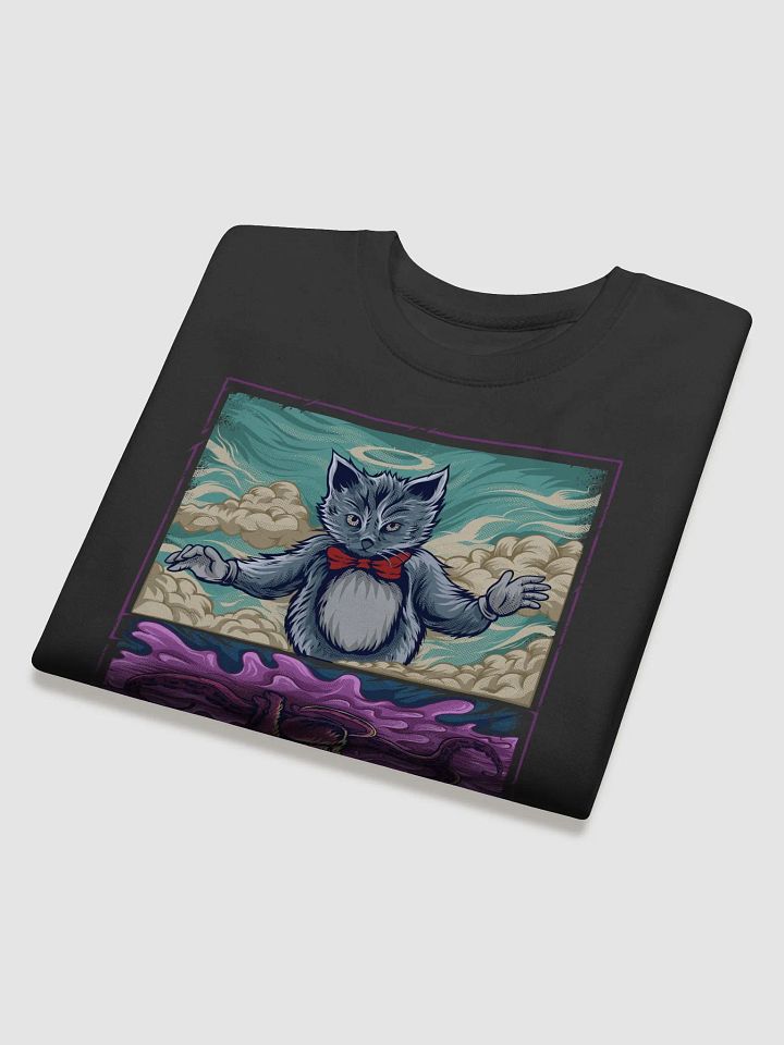 CAT IS GOD Pullover product image (2)