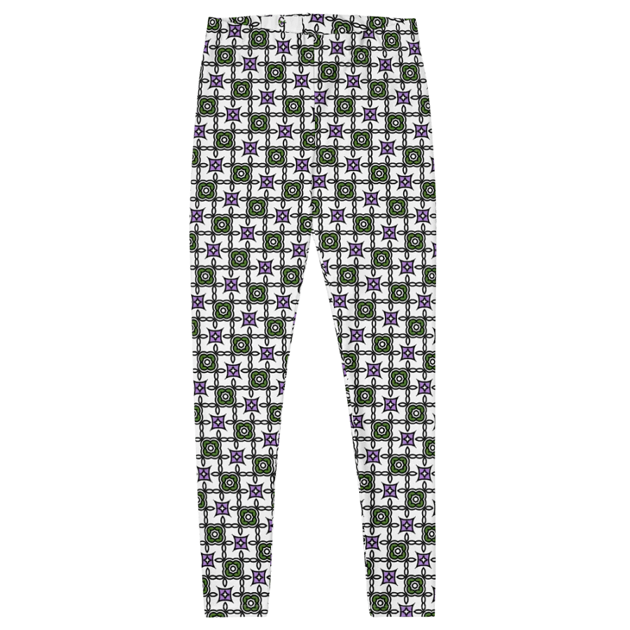 Gender Queer Abstract (2) - Leggings product image (4)