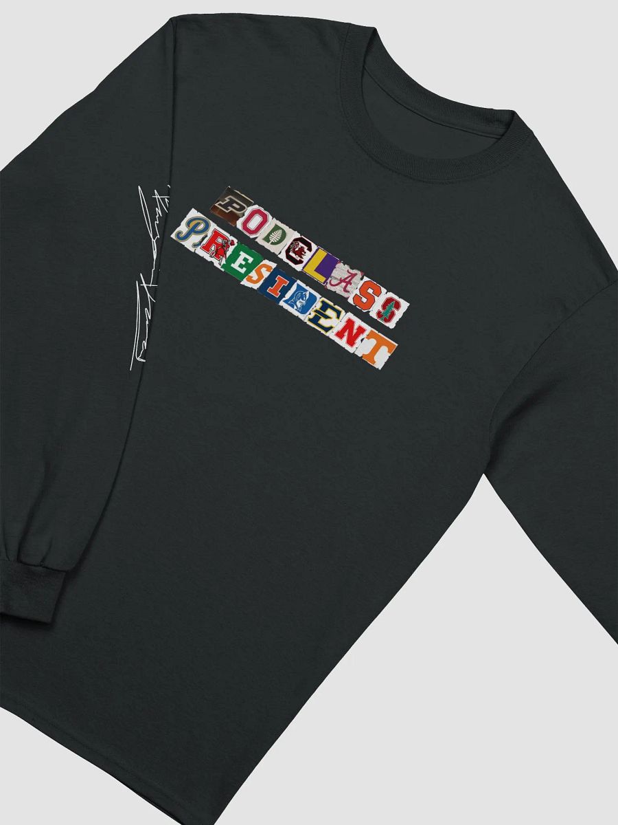 Podclass President Long Sleeve product image (3)