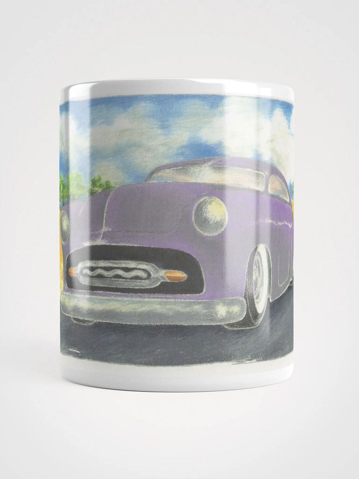 Low Custom White Glossy Mug product image (1)