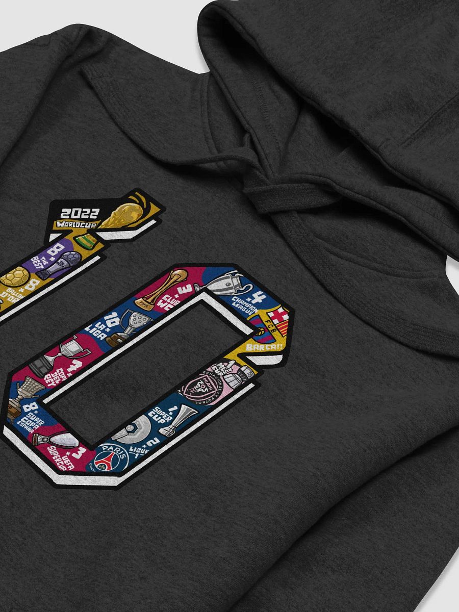 MESSI #10 G.O.A.T Premium Hoodie product image (3)